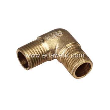 External Thread Elbow Brass Joint Fittings